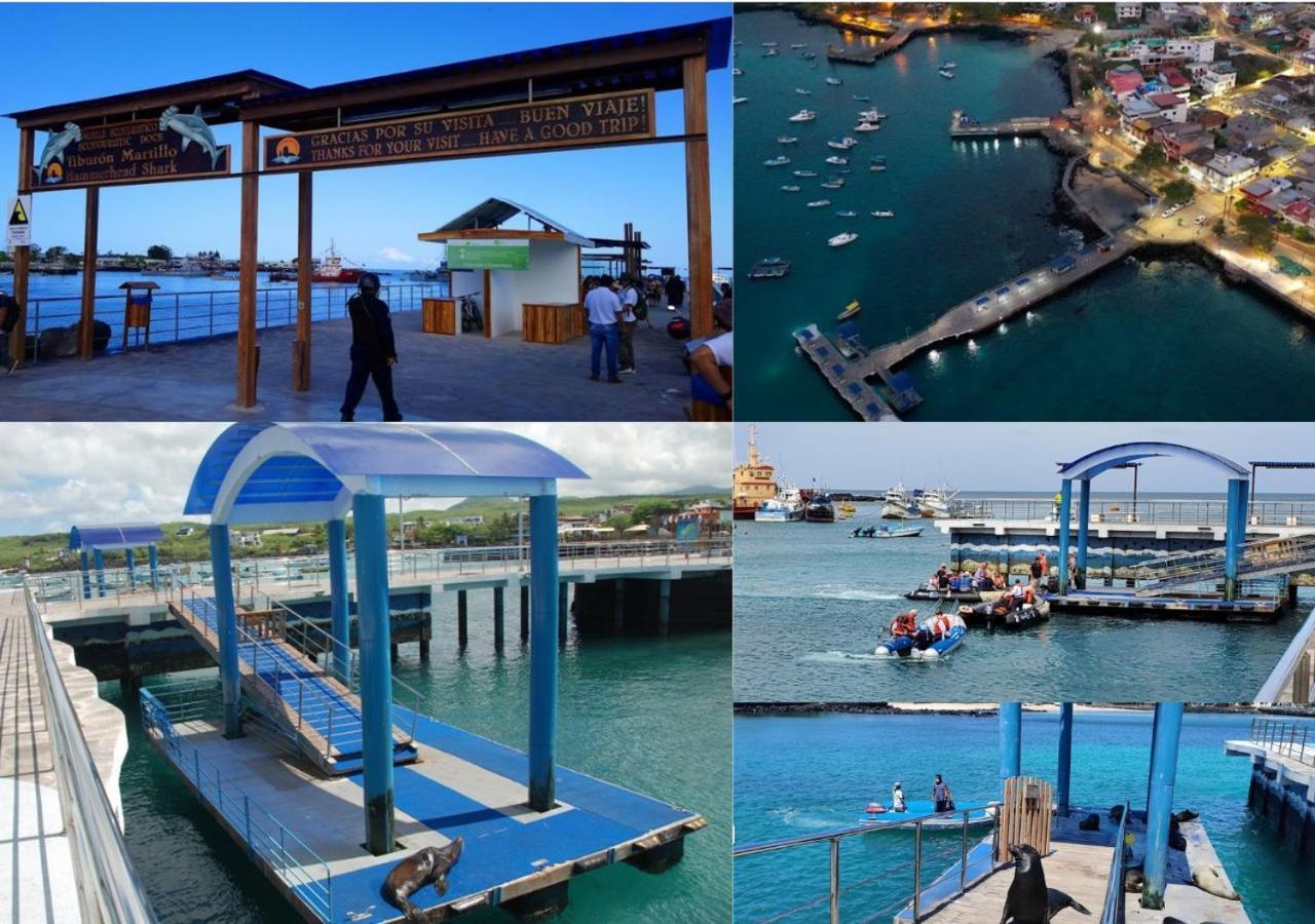 Blue Horizon - Galapagos Home Puerto Baquerizo Moreno Exterior foto